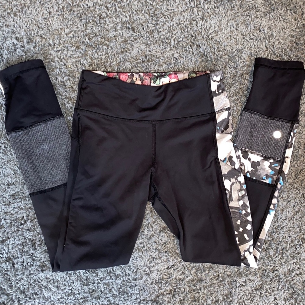 LULULEMON Cute Pattern Leggings